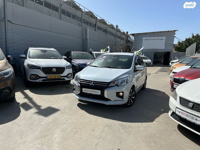 מודעת רכב מיצובישי ספייס סטאר