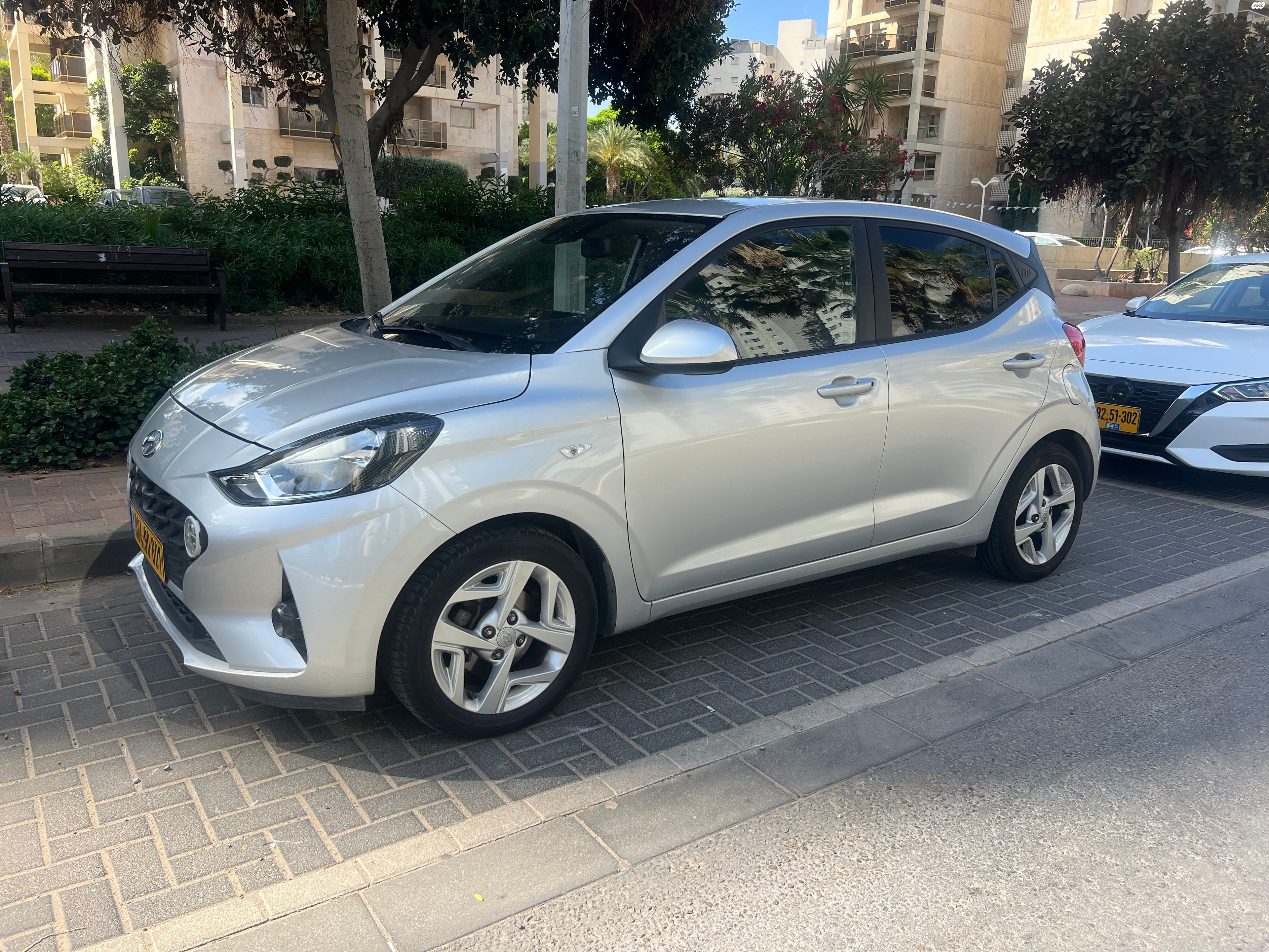 מודעת רכב יונדאי i10