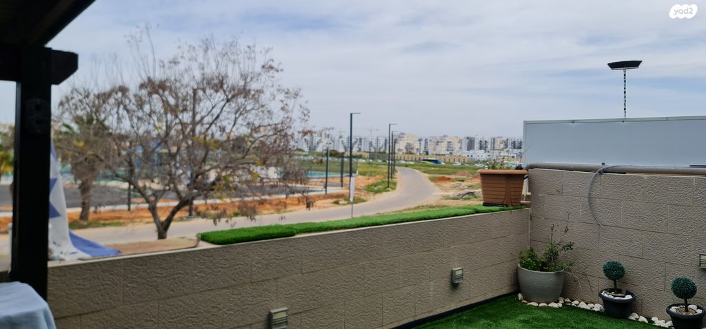 דירת גן, המצביאים 9, נאות יצחק, לוד