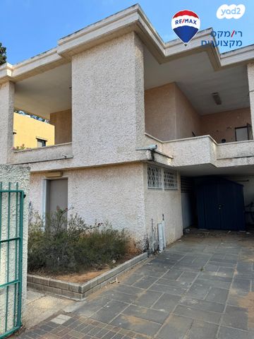 בית פרטי/ קוטג', ביאליק, מרכז העיר, חדרה