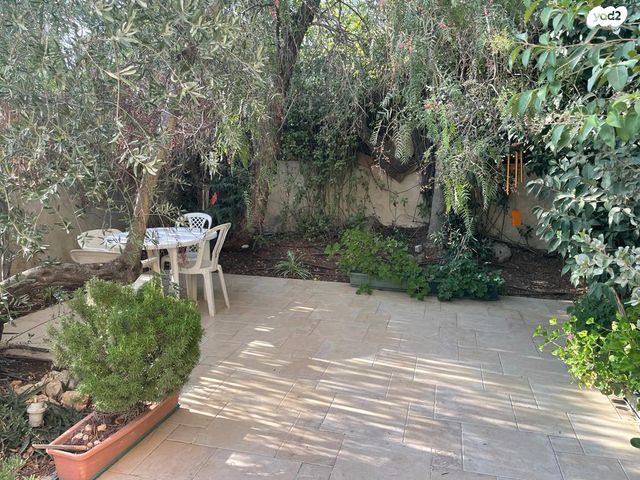 דירת גן, צבי גרץ, עמק רפאים, המושבה הגרמנית, ירושלים