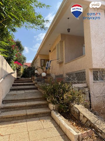 בית פרטי/ קוטג', ביאליק, מרכז העיר, חדרה