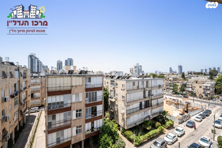 גג/ פנטהאוז, ארלוזורוב, מרכז, קרית עבודה, חולון