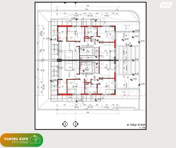 מגרשים, בנימינה גבעת עדה