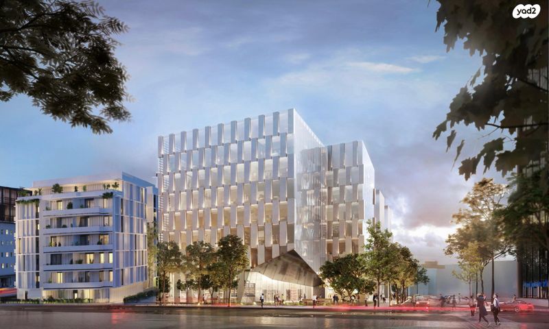 דירה, דובנוב 1, גני שרונה, קרית הממשלה, תל אביב יפו