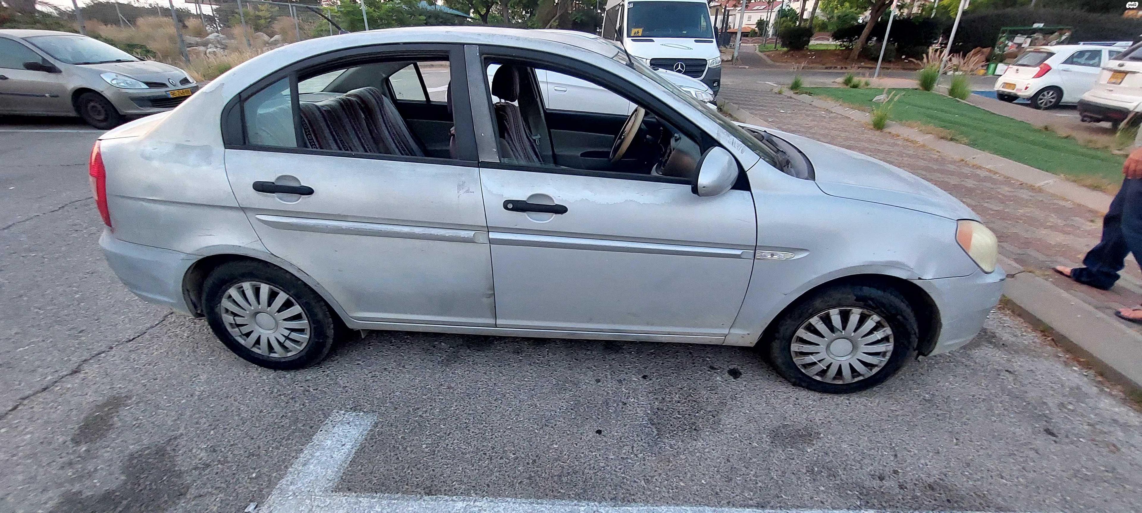 מודעת רכב יונדאי אקסנט i25