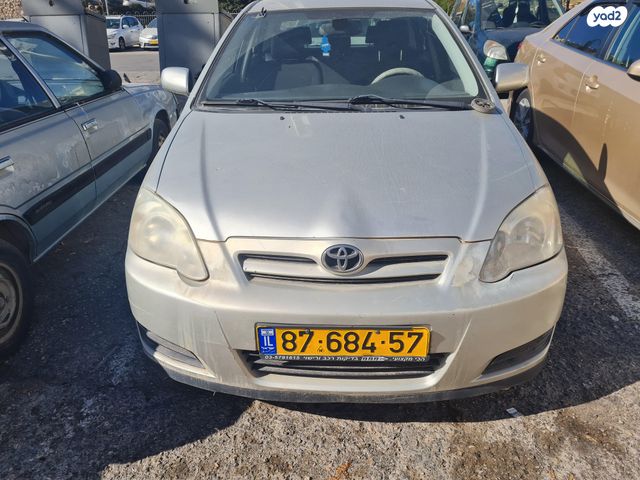 מודעת רכב טויוטה קורולה