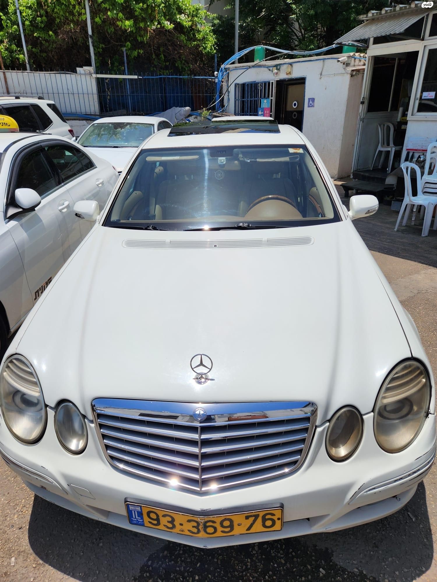 מודעת רכב מרצדס-בנץ E-class