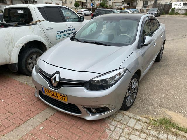 מודעת רכב רנו פלואנס