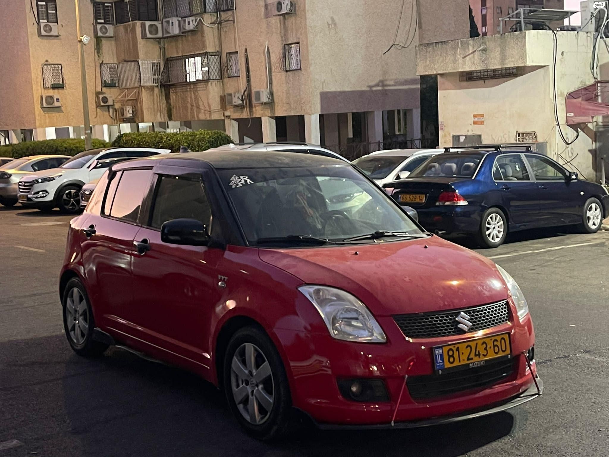 מודעת רכב סוזוקי סוויפט