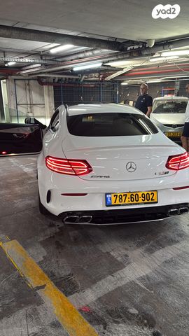 מודעת רכב מרצדס-בנץ C-class
