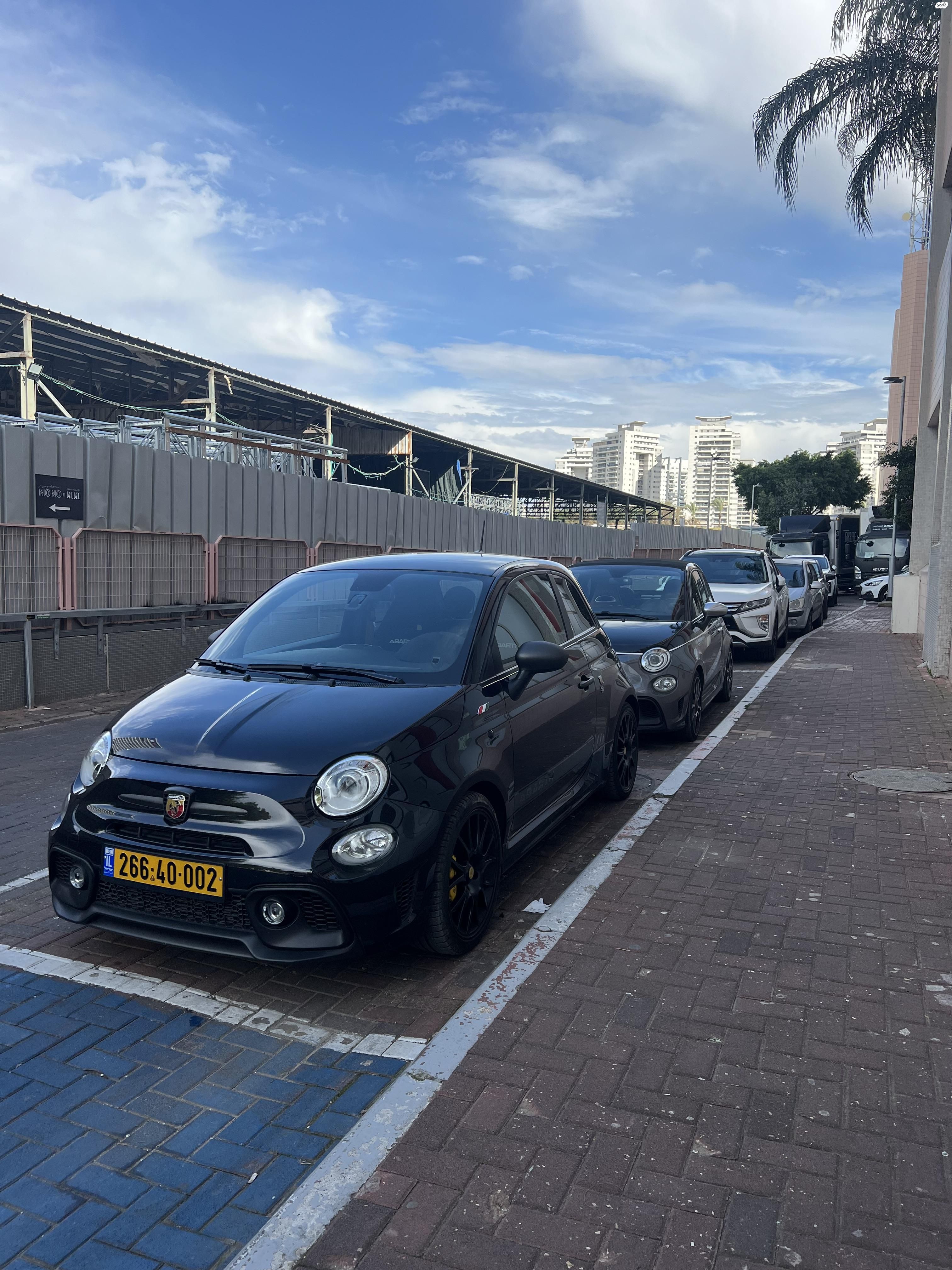 מודעת רכב אבארט 500