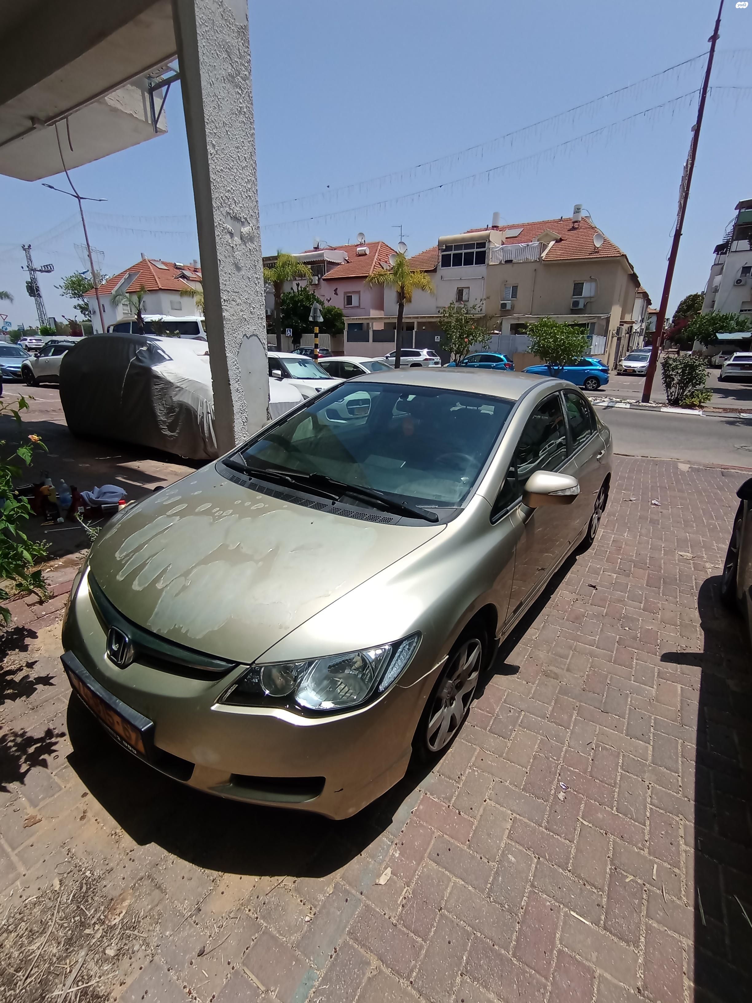 מודעת רכב הונדה סיוויק