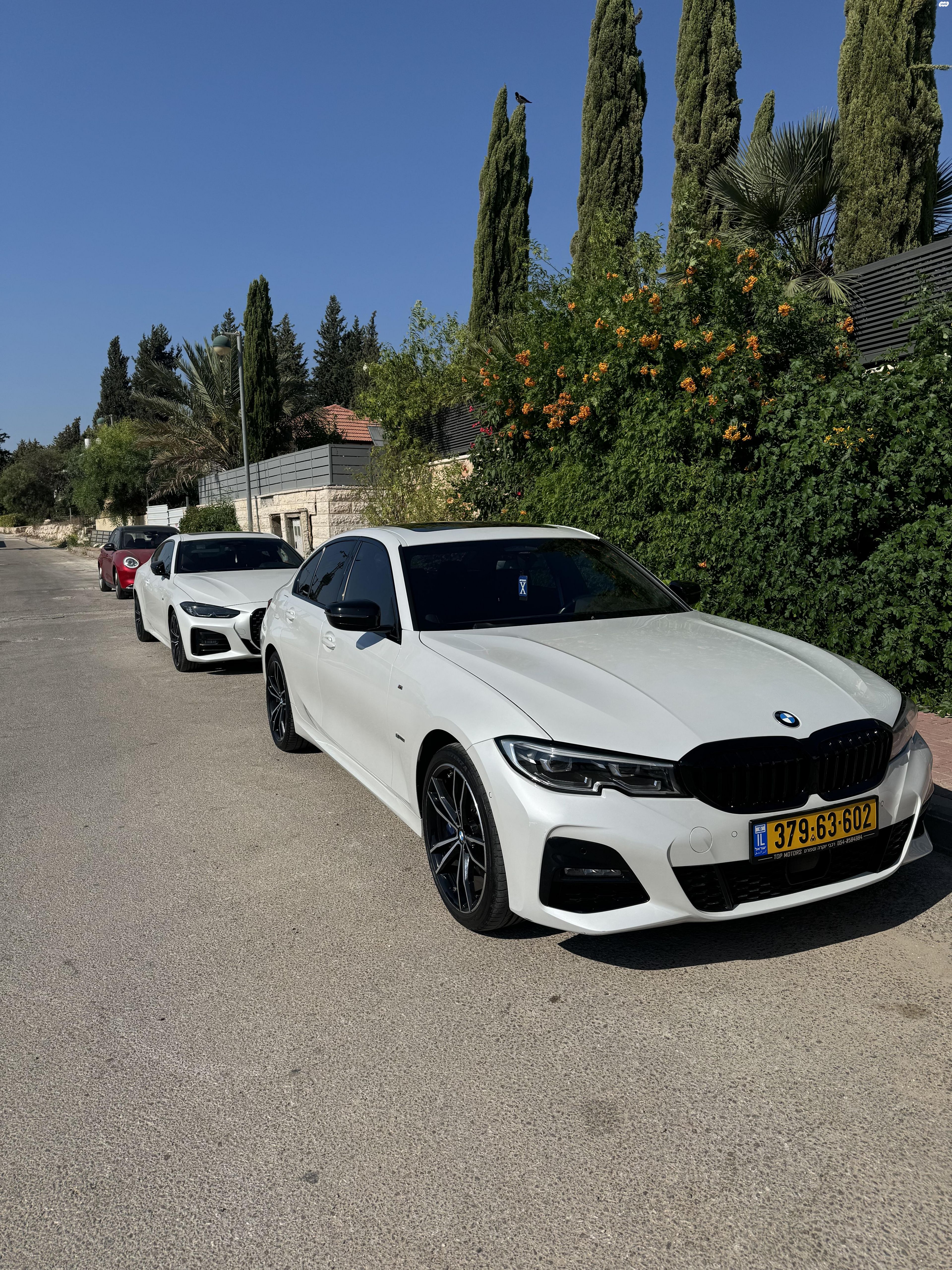 מודעת רכב ב מ וו סדרה 3