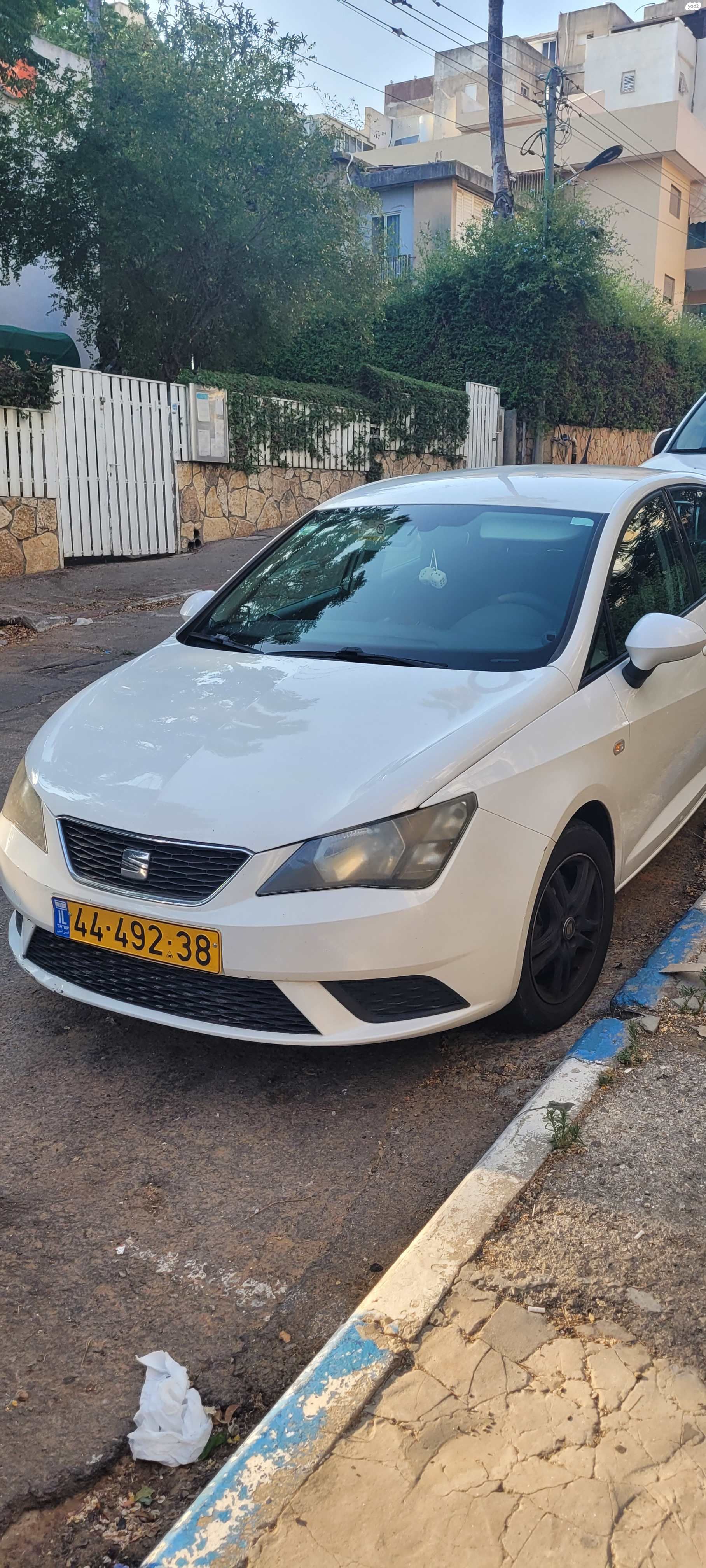 מודעת רכב סיאט איביזה