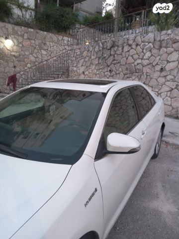 מודעת רכב טויוטה קאמרי