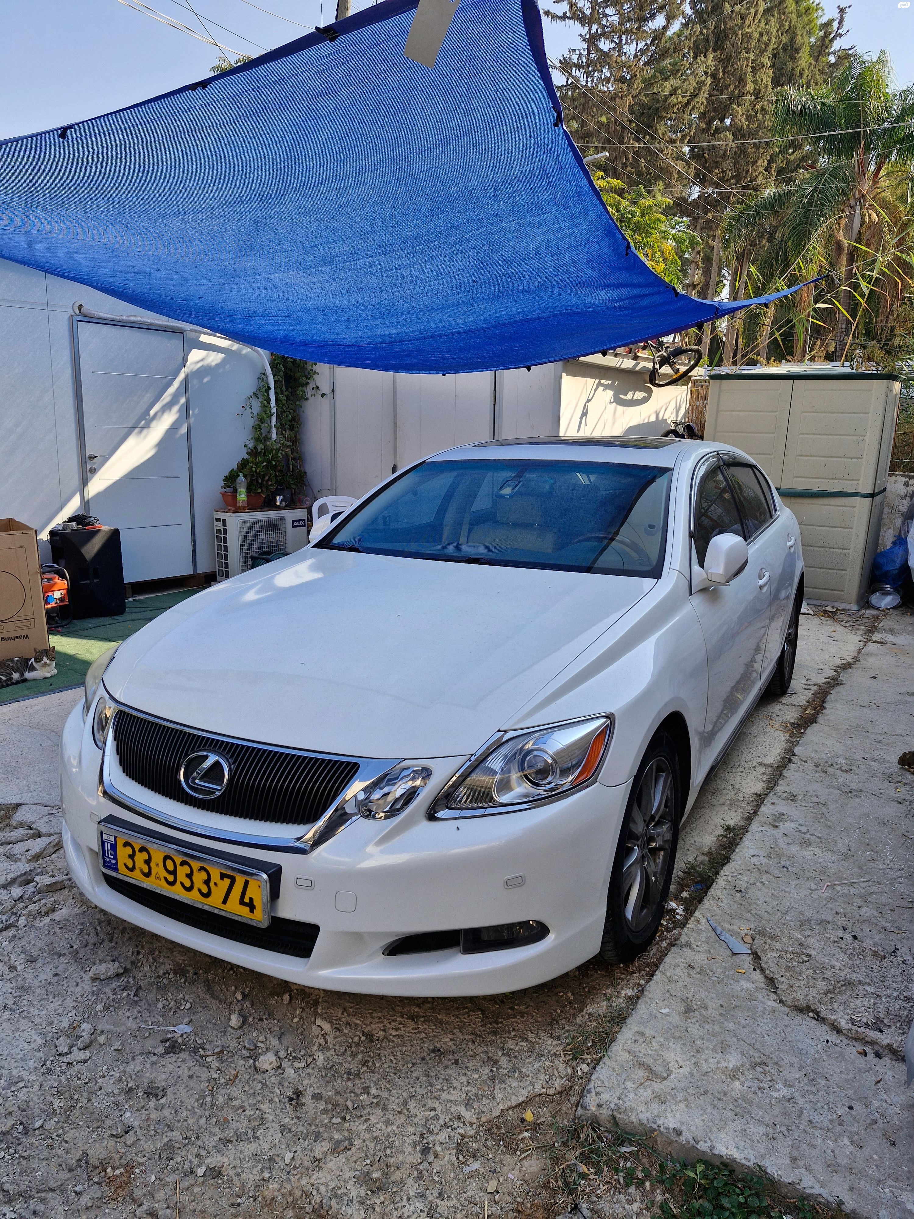מודעת רכב לקסוס GS