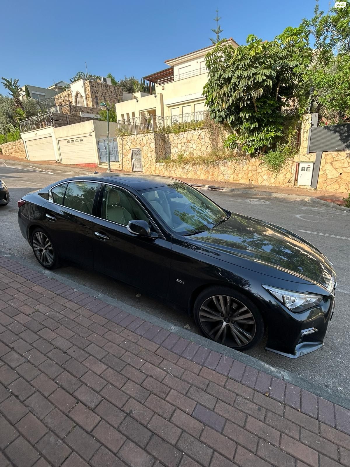 מודעת רכב אינפיניטי Q50