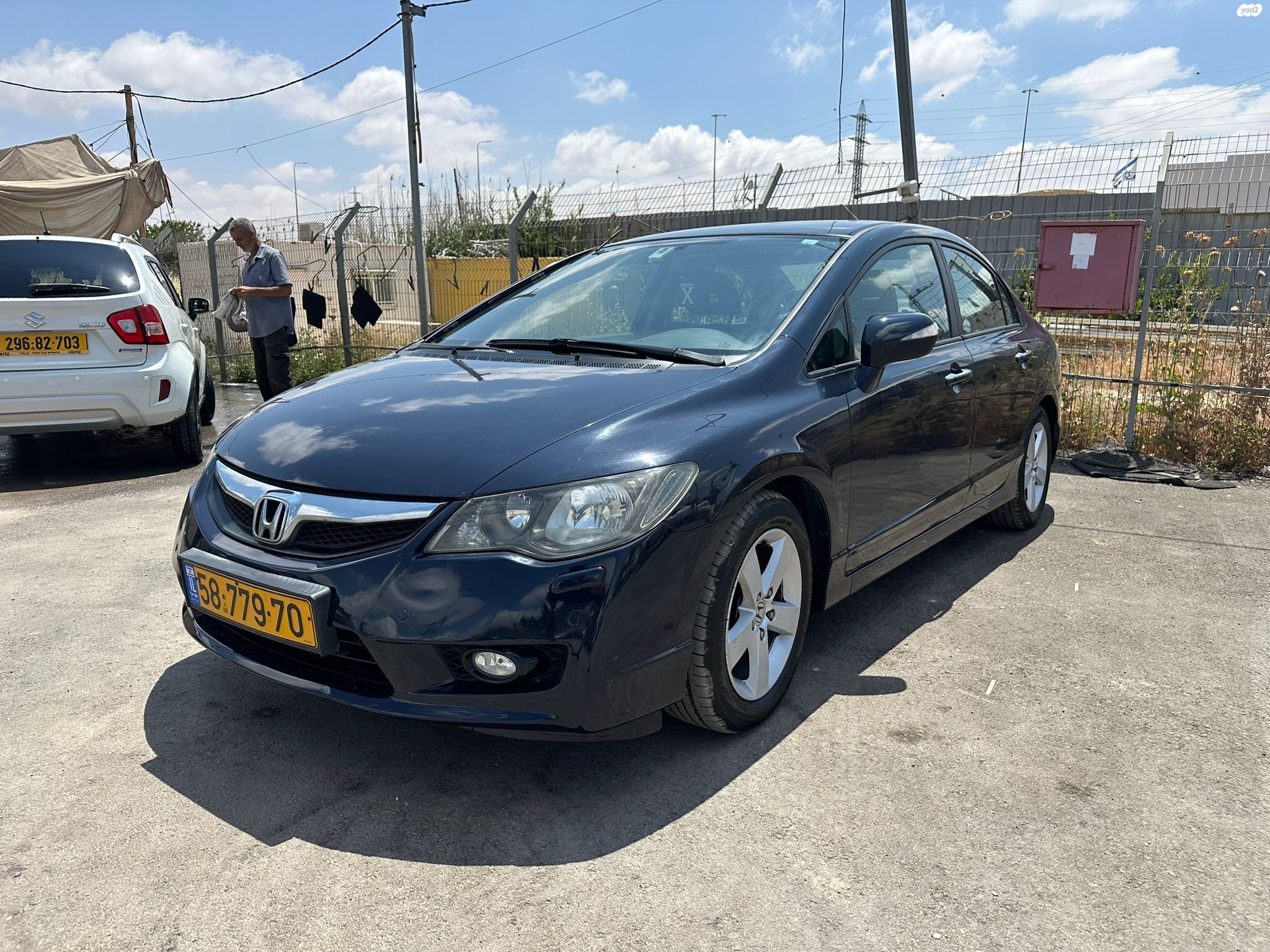 מודעת רכב הונדה סיוויק