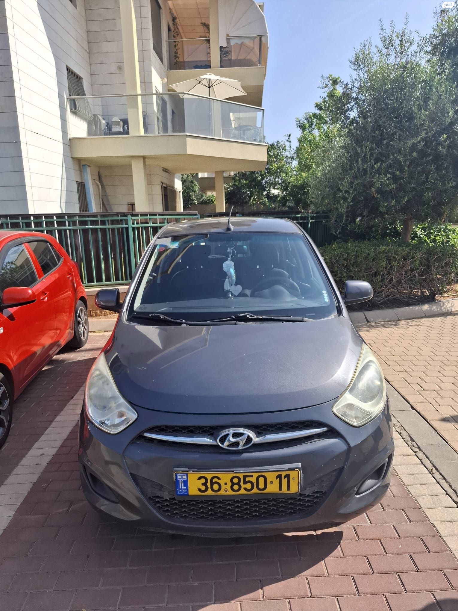 מודעת רכב יונדאי i10