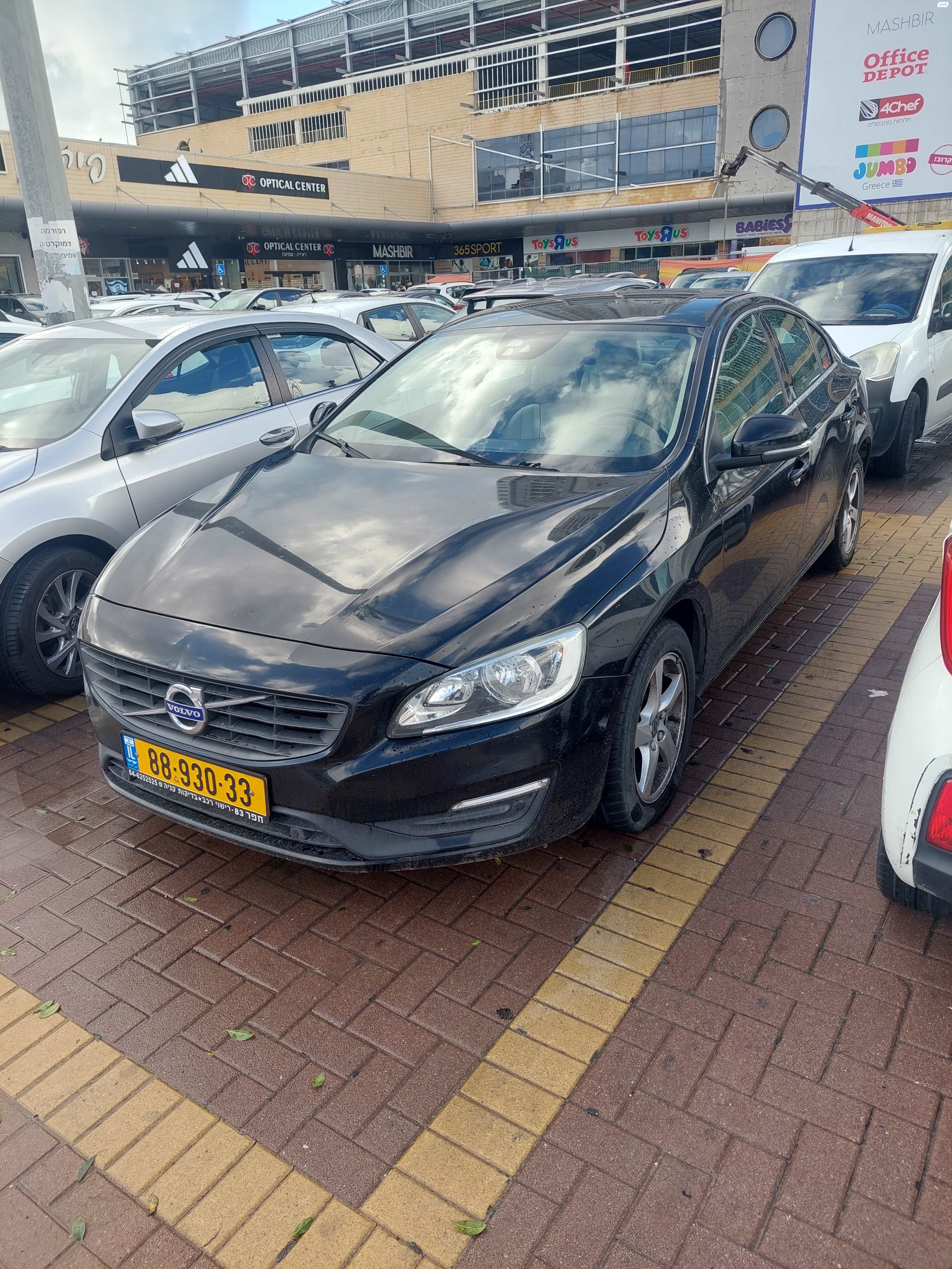 מודעת רכב וולוו S60