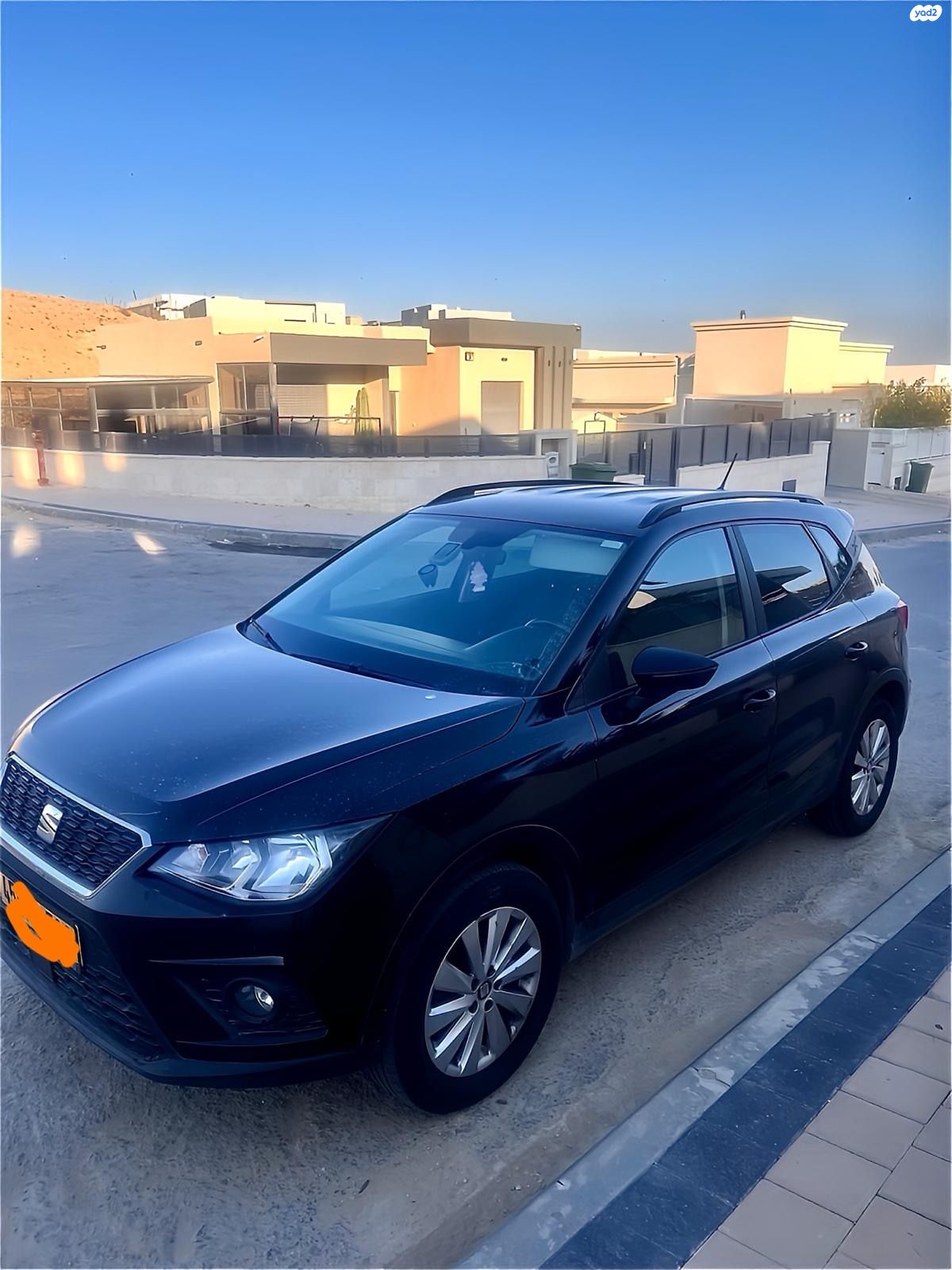 מודעת רכב סיאט ארונה