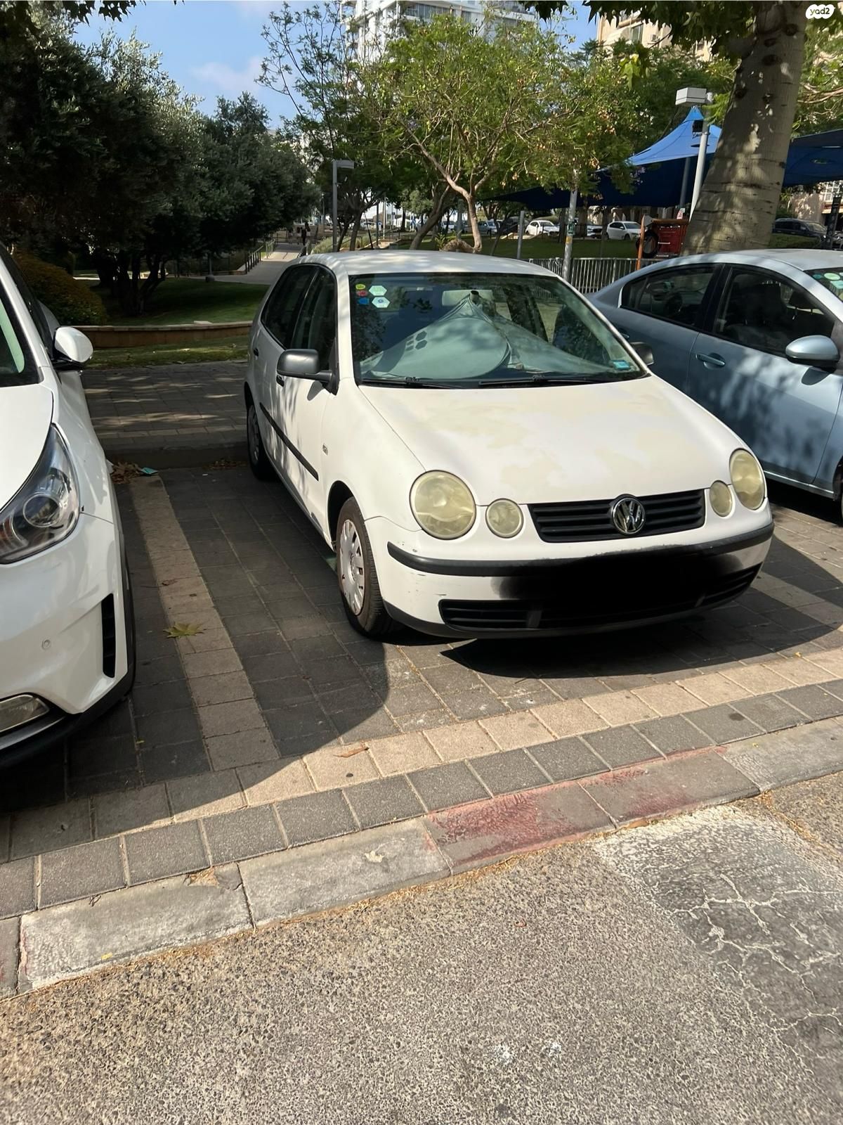 מודעת רכב פולקסווגן פולו 