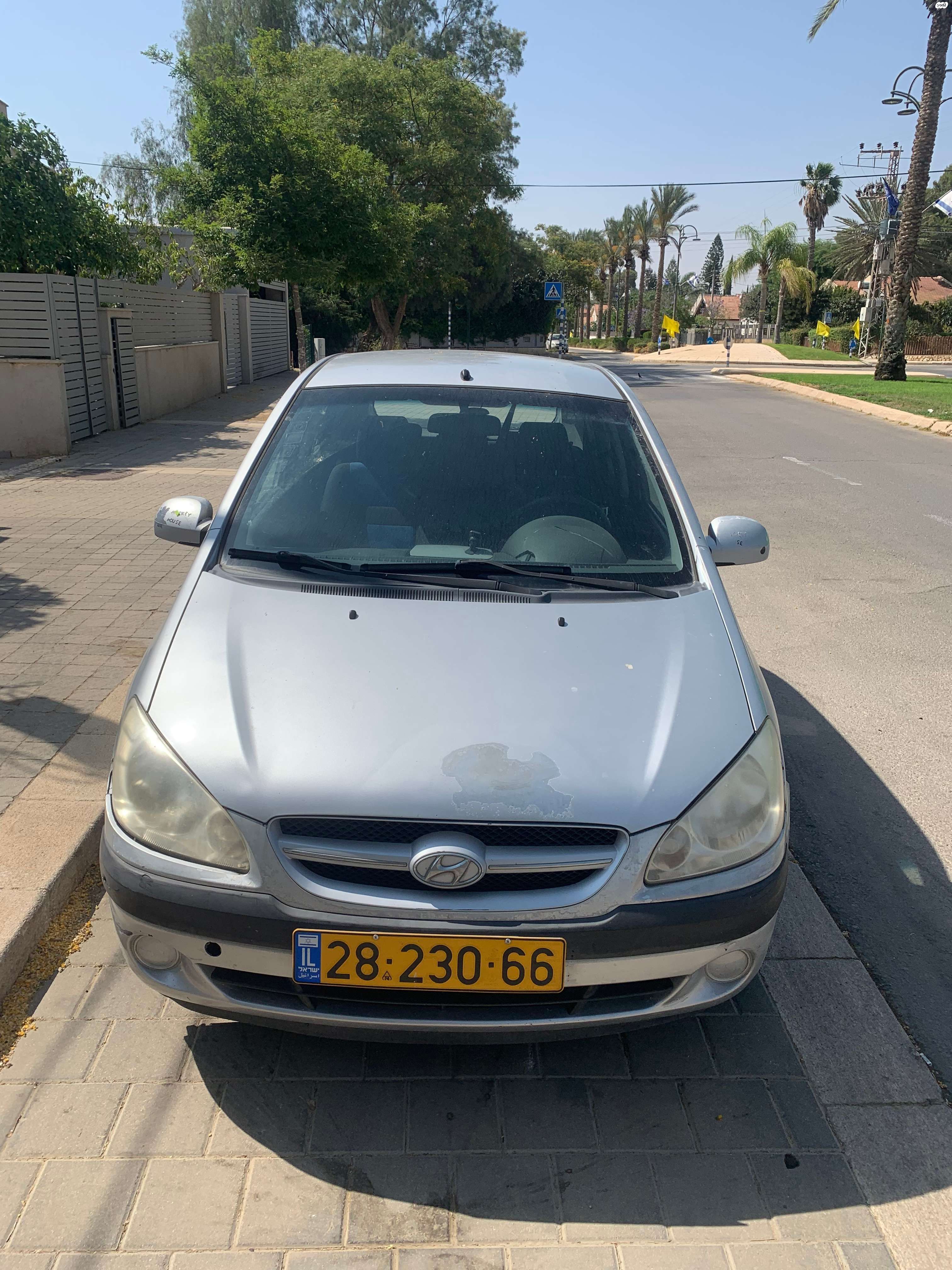 מודעת רכב יונדאי גטס