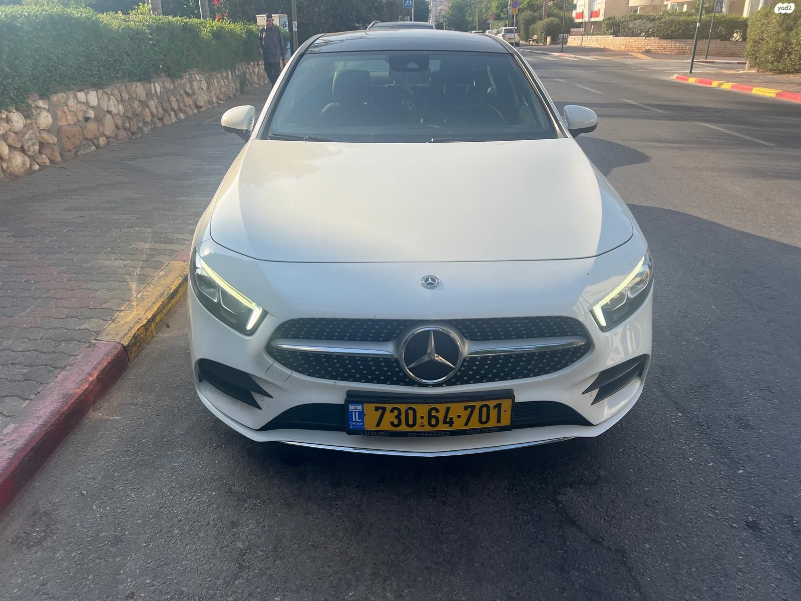 מודעת רכב מרצדס-בנץ A-class