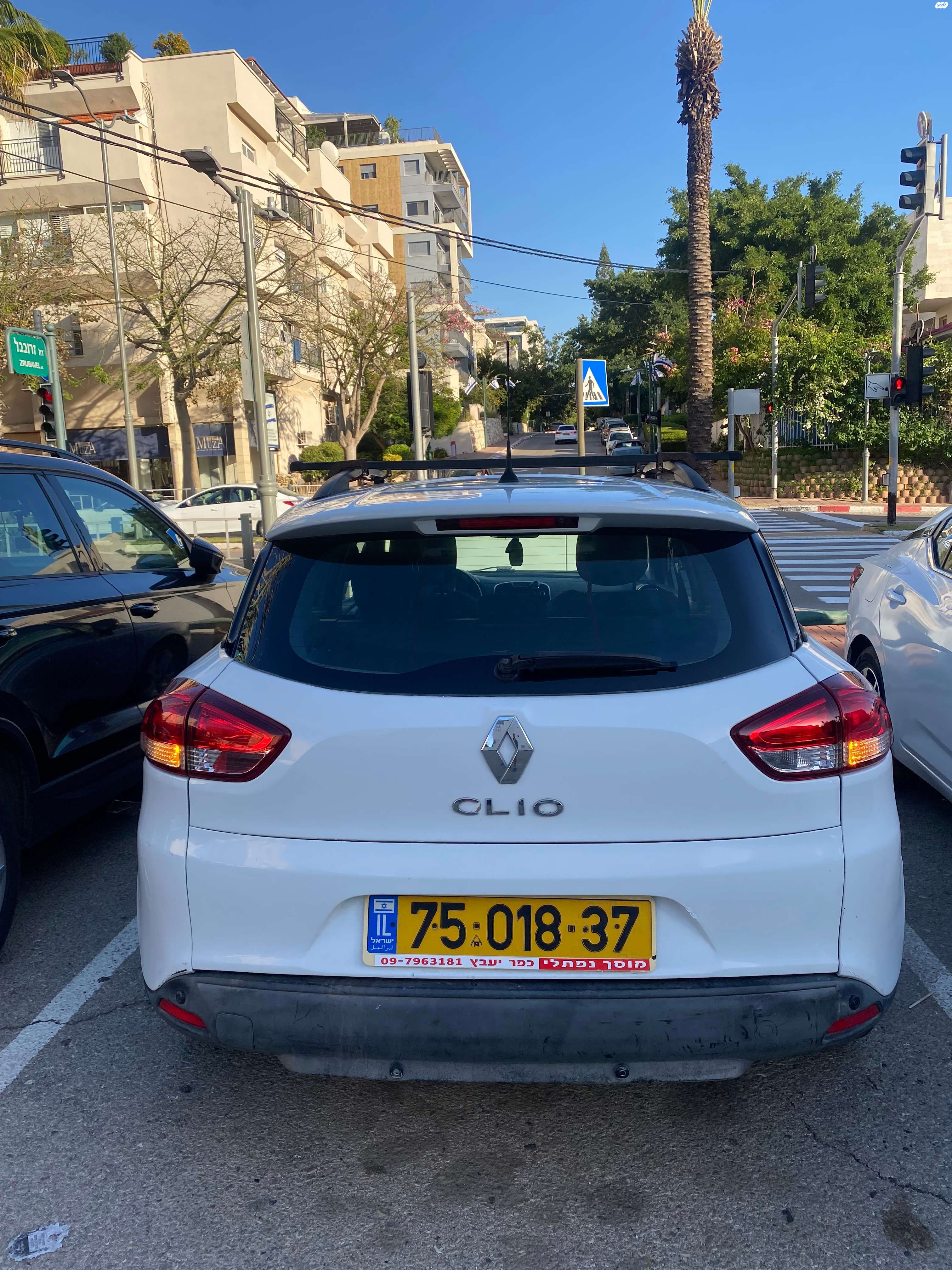 מודעת רכב רנו קליאו