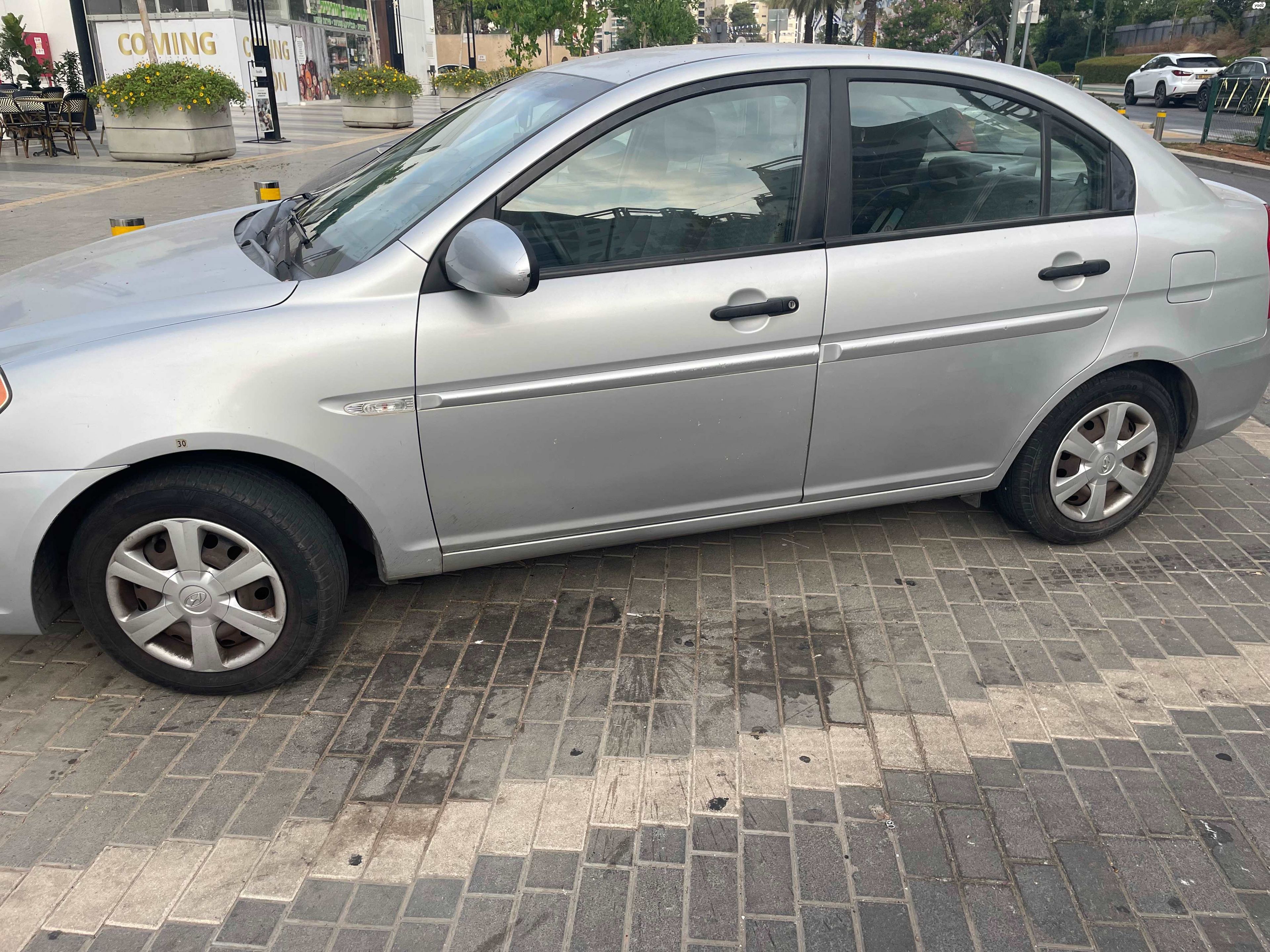 מודעת רכב יונדאי אקסנט i25