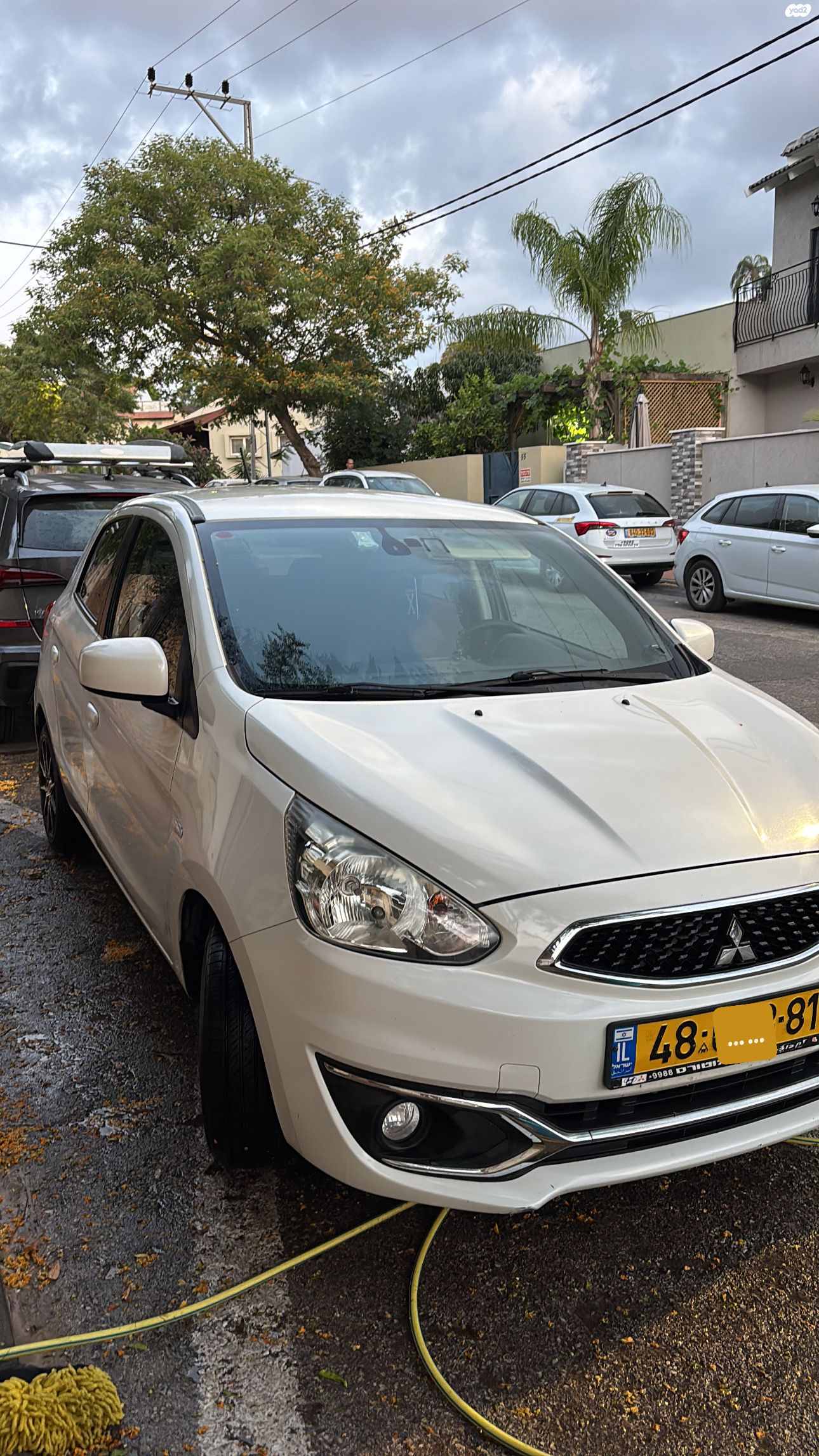 מודעת רכב מיצובישי ספייס סטאר