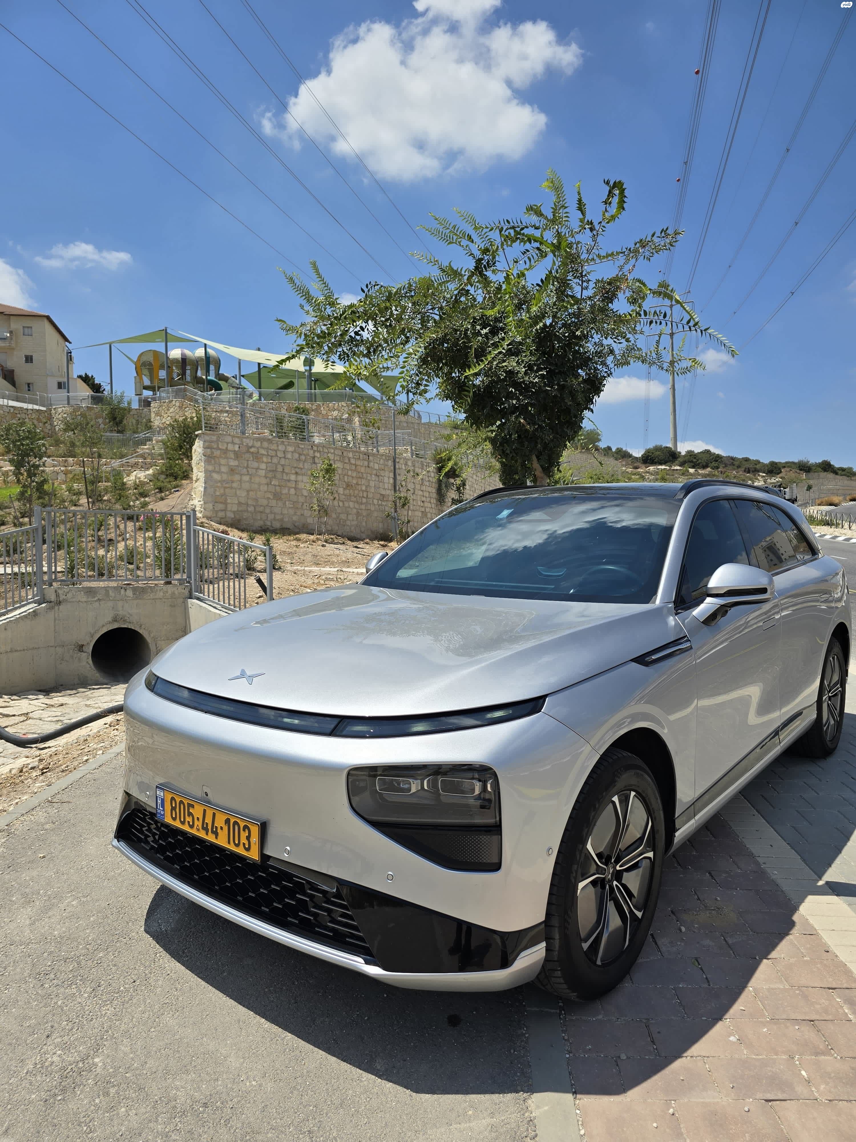 מודעת רכב אקספנג G9