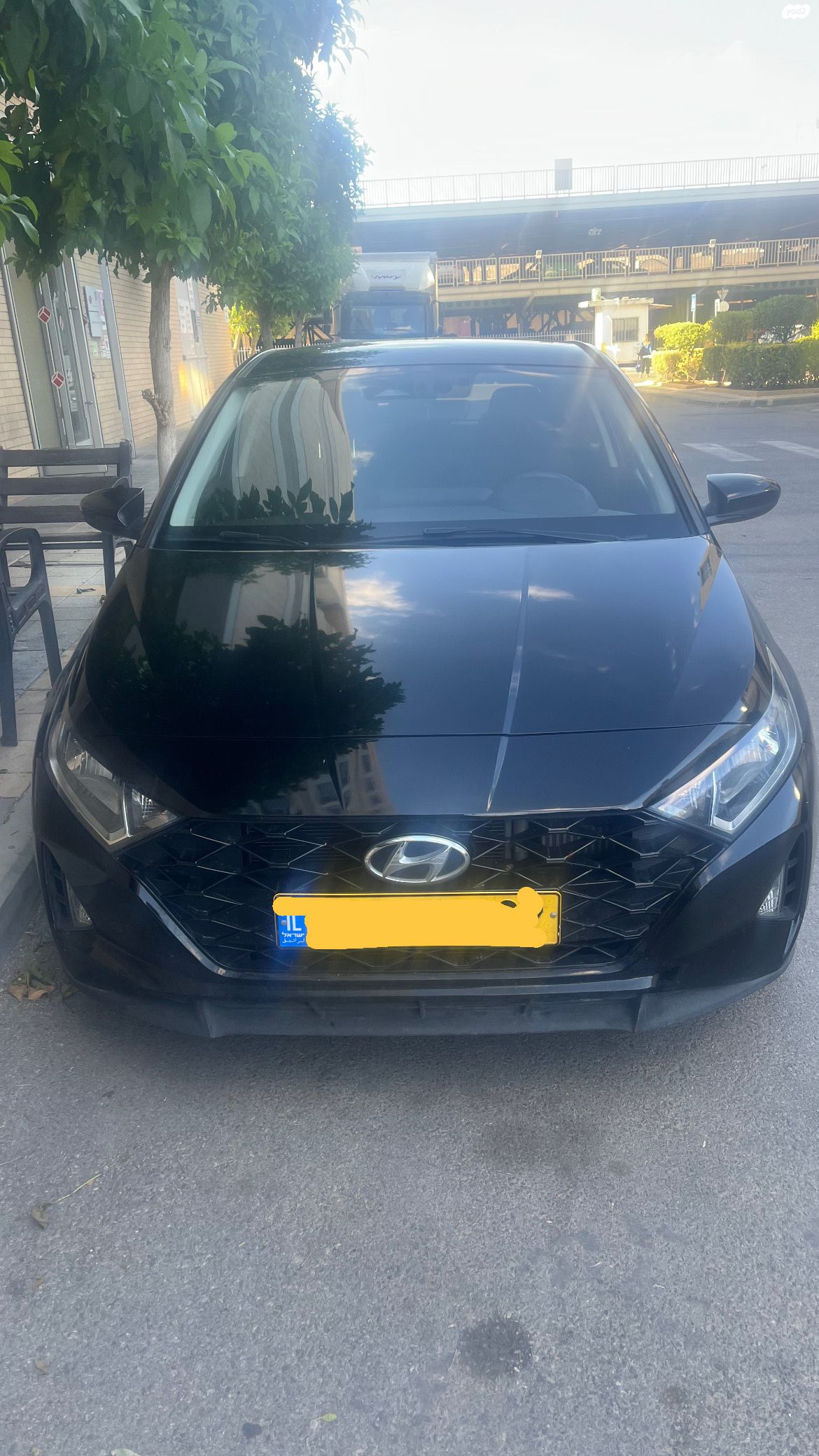 מודעת רכב יונדאי i20
