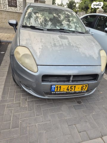 מודעת רכב פיאט פונטו