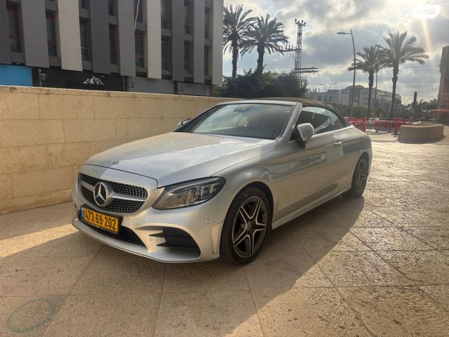 מודעת רכב מרצדס-בנץ C-class