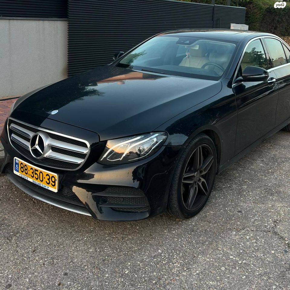 מודעת רכב מרצדס-בנץ E-class
