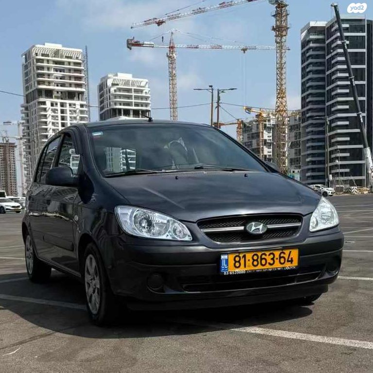 מודעת רכב יונדאי גטס