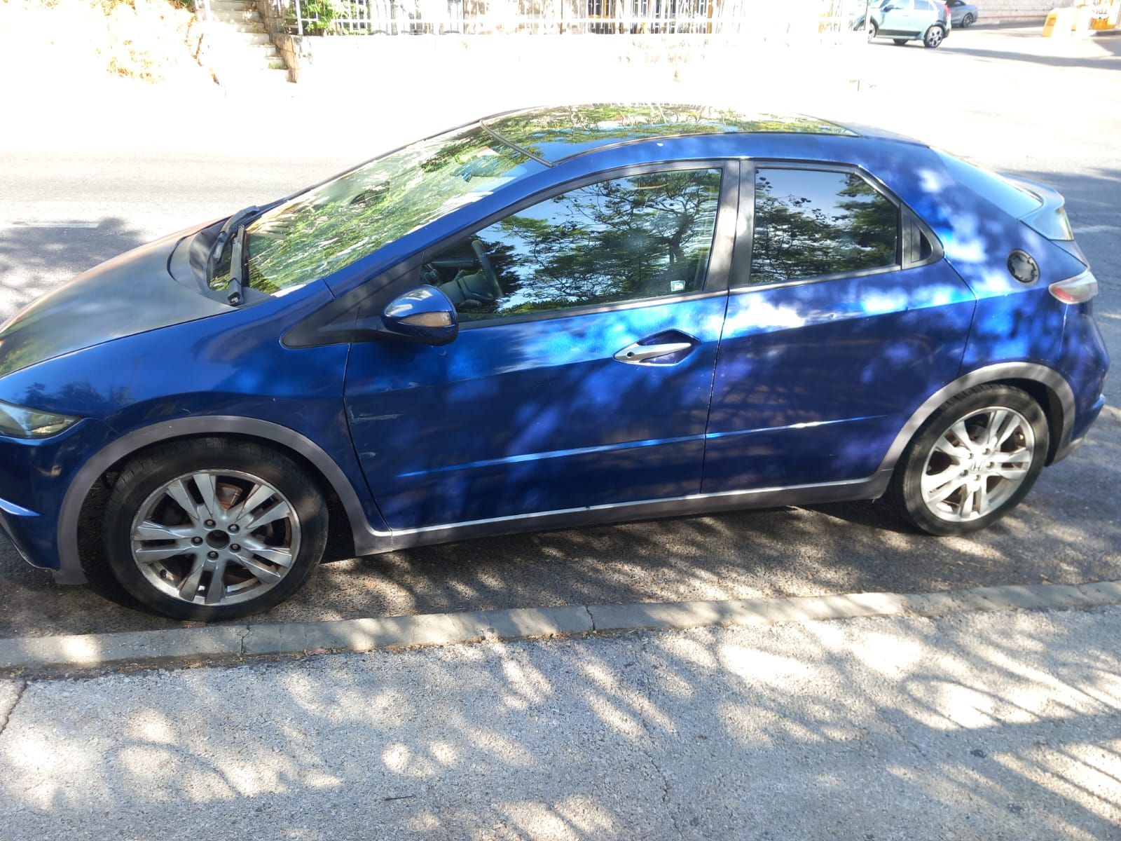מודעת רכב הונדה סיוויק