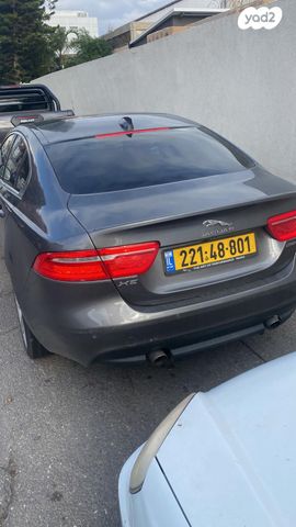 מודעת רכב יגואר XE