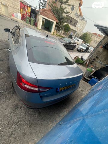 מודעת רכב סקודה סופרב