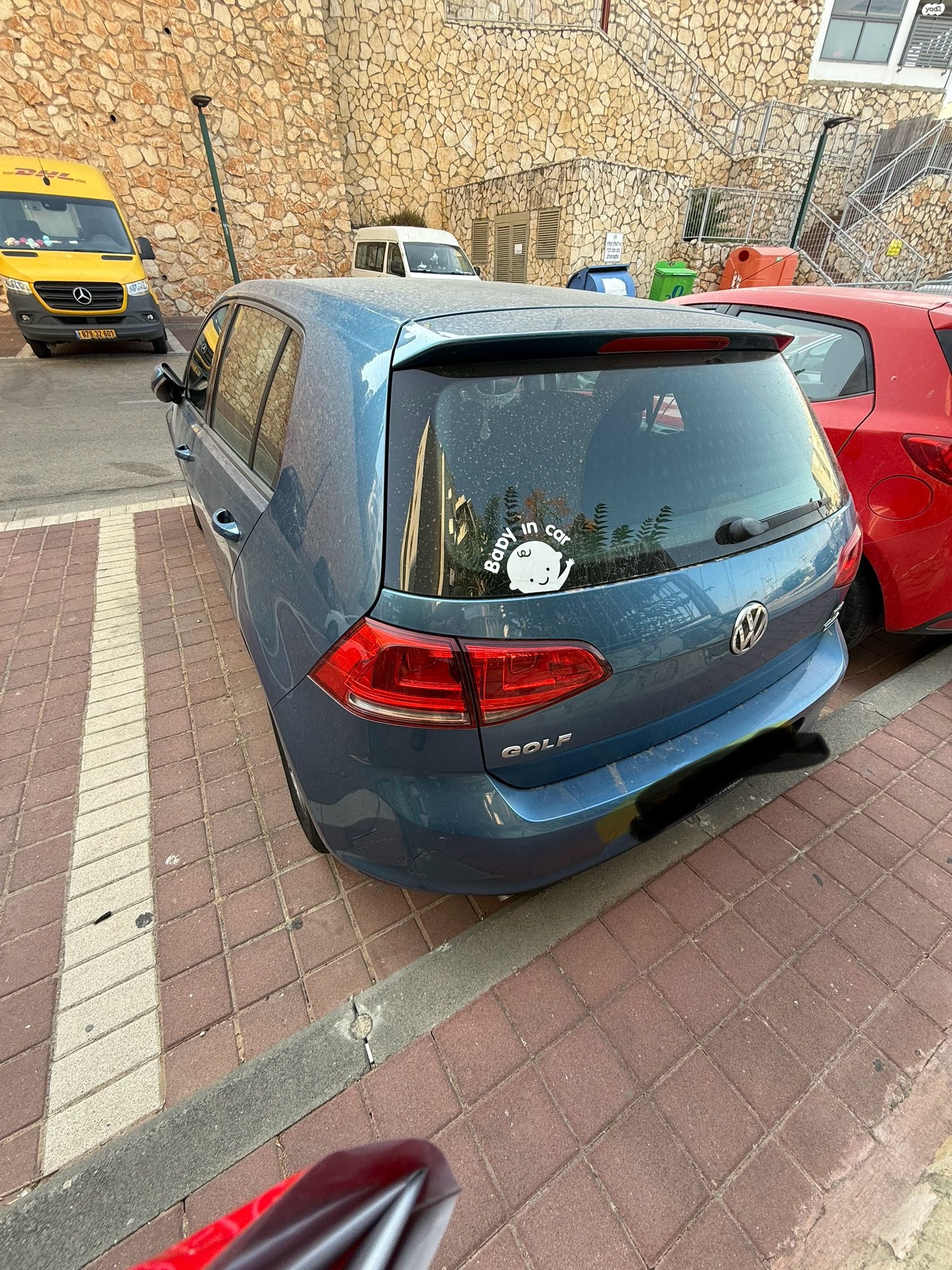מודעת רכב פולקסווגן גולף