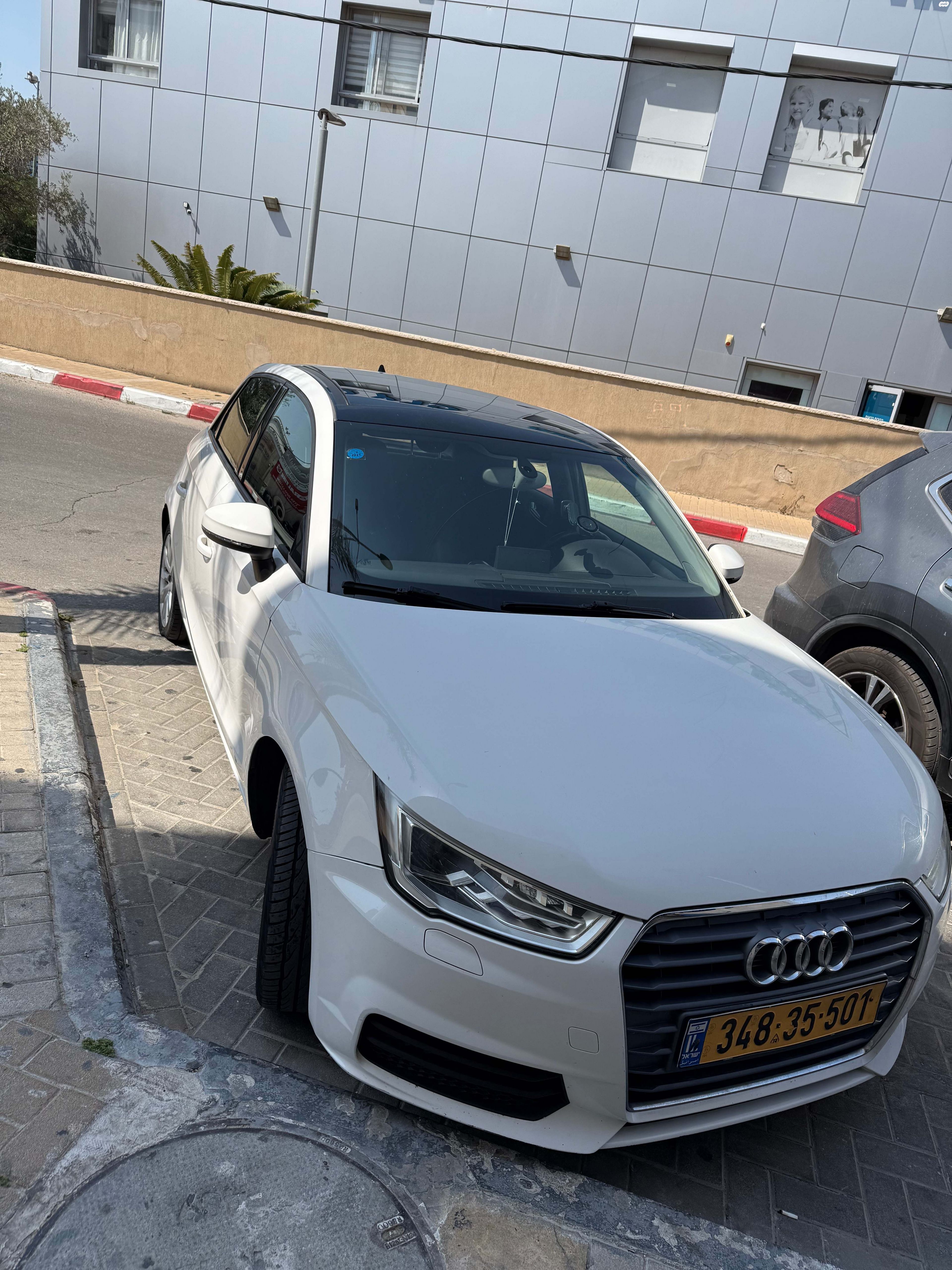 מודעת רכב אאודי A1