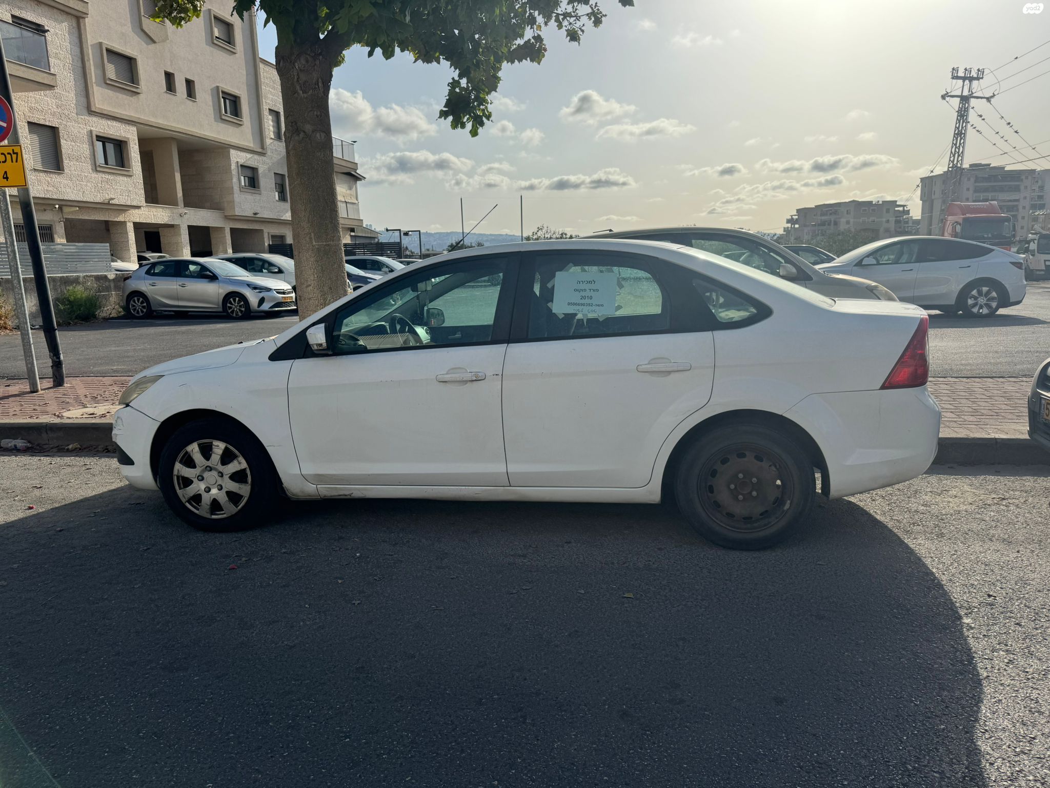 מודעת רכב פורד פוקוס