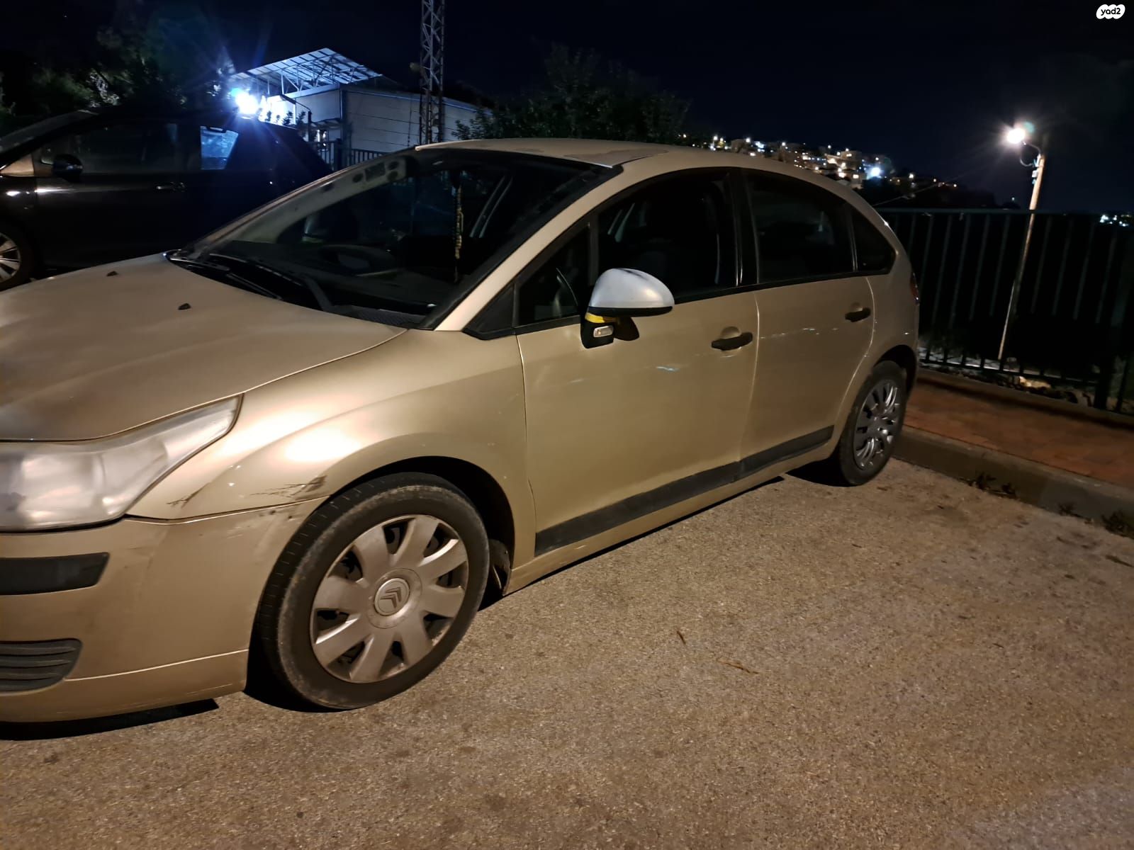 מודעת רכב סיטרואן C4