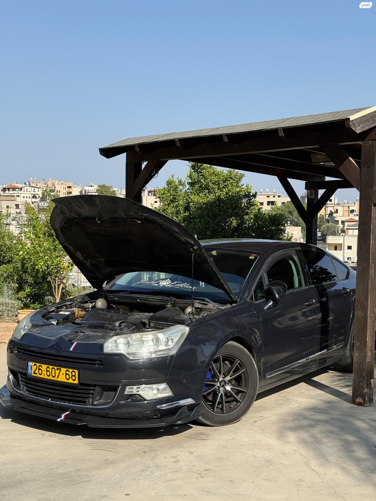 מודעת רכב סיטרואן C5