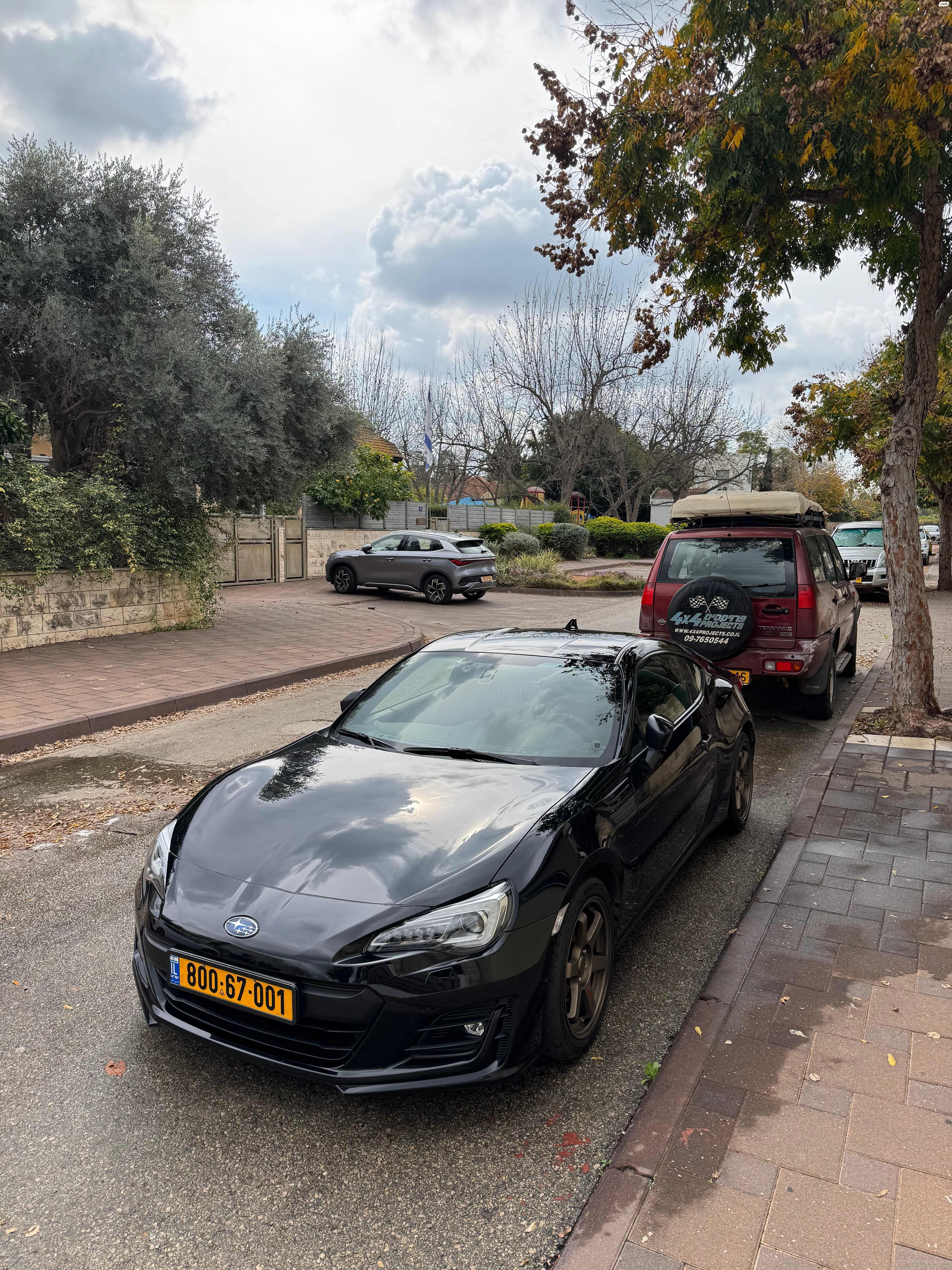 מודעת רכב סובארו BRZ