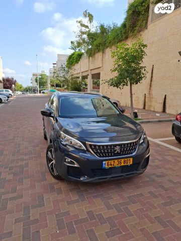 מודעת רכב פיג'ו 3008
