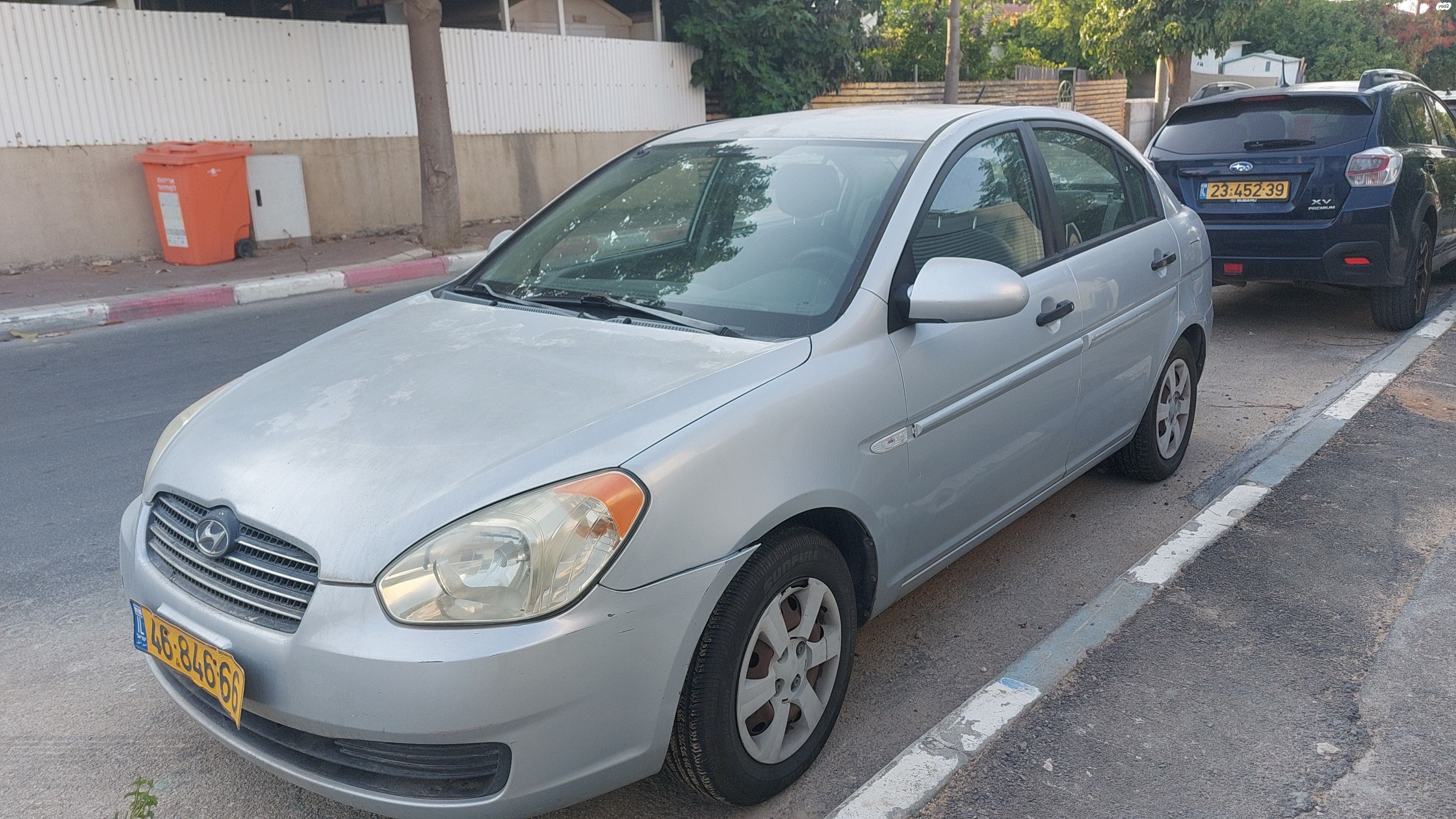 מודעת רכב יונדאי אקסנט i25