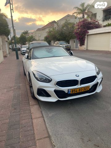 מודעת רכב ב מ וו Z4